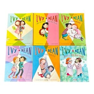 (6) Ivy & Bean Book Lot